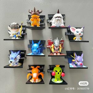 Figurines d'<span class=keywords><strong>action</strong></span> originales et authentiques Popmart Digimon Adventure en PVC, <span class=keywords><strong>série</strong></span> d'aimants de réfrigérateur, poupées mignonnes personnalisées, boîte mystère tendance/ensemble - Product Image 5