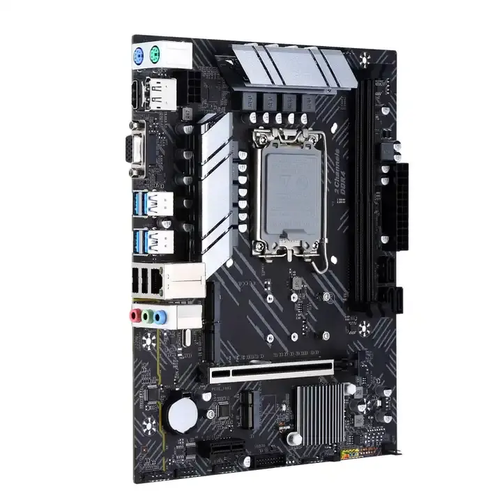 Mainboard B760 MATX Board DDR5 4800mhz 2.5G LAN motherboard Desktop dengan tipe C, USB3.2 Gen 2, DP untuk Intel 12/13 gen