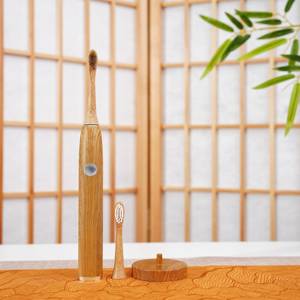 <span class=keywords><strong>Brosse</strong></span> à dents électrique intelligente V8 Sonic, autonomie de 320 jours, poils durs LED, blanchiment des dents, voyage, 5 modes, charge micro USB - Product Image 2