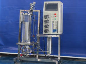 Equipo de laboratorio de alta calidad estándar de la UE, biorreactor de aminoácidos Airlift, sistema de fermentación de enzimas, recipiente a presión - Product Image 4