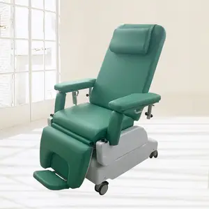 ORP-TX-2电动可调医院医疗病人采血捐献者透析椅捐赠绘图沙发制造商