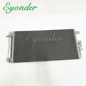 Condensador de Aire Acondicionado para Auto, para <span class=keywords><strong>Fiat</strong></span> <span class=keywords><strong>500</strong></span> 312 Eléctrico EV 2010- 68073679AA K68073679AA 940334 - Product Image 3