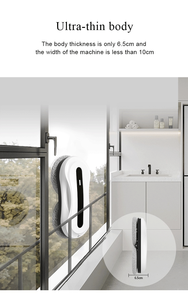 Appareils ménagers Robot aspirateur nettoyeur de vitres Robot vadrouille nettoyeur de vitres pour verre - Product Image 3