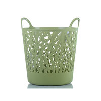 Panier à linge personnalisé avec logo, panier de rangement portable en plastique