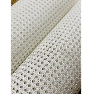 Offre Spéciale réutilisable blanc Durable synthétique canne rotin tissage matériel réglable maille rouleau meubles tissage étanche - Product Image 1