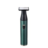 4in1 charge indolore portable USB épilateur nez barbe sourcils tondeuse rasoir électrique