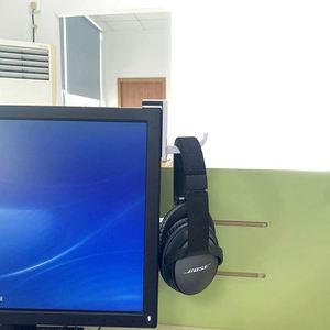Custom Besko Internet Bar Earphone Hooks Headphone <b>Hanger</b> Monitor <b>Stand</b> Holder Headset Stick-On Hook - Product Image 6