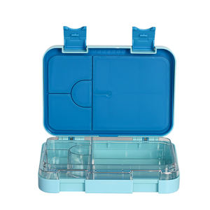 Fiambrera <span class=keywords><strong>personalizada</strong></span> sin BPA para niños con compartimentos extraíbles <span class=keywords><strong>Caja</strong></span> Bento de plástico para niños con tapa de plástico para bebé - Product Image 6