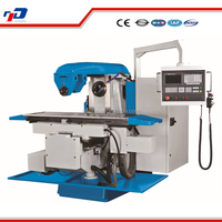 Chine Nouvelle fraiseuse verticale robuste CNC BT50 GSK de haute précision XK5032