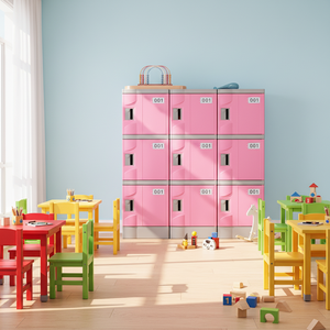 Toppla – Casiers modulaires en acier de style moderne, très demandés, pour l'école, rangement pour enfants, écologiques, durables, thermolaqués - Product Image 1
