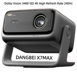Projecteur laser tricolore 4K Dolby <span class=keywords><strong>Vision</strong></span> 3D Dangbei X7 Max avec zoom optique, home cinéma, 240 Hz, haute luminosité 3400 ISO - Product Image 1