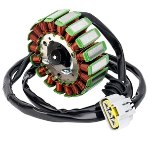 Bobina del Estator para Generador de Motocicleta 1RC-81410-00 para <span class=keywords><strong>Yamaha</strong></span> FJ09 FZ09 MT09 XSR900 MTM850 <span class=keywords><strong>Abarth</strong></span> - Product Image 1