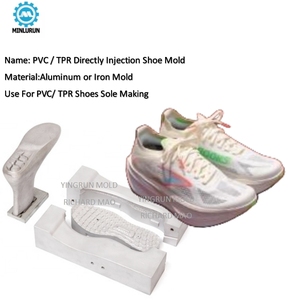 PVC TPR Verter Molde Para Seguridad <span class=keywords><strong>Zapatos</strong></span> De <span class=keywords><strong>Senora</strong></span> Ninos De Encargo - Product Image 6
