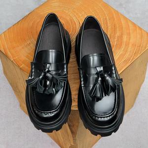 Botas de Trabajo con Cordones y Estampado de Leopardo para Hombre, con Tacón Antideslizante, para Trabajo al Aire Libre y Caminatas Largas en Verano/Otoño/Invierno - Product Image 4