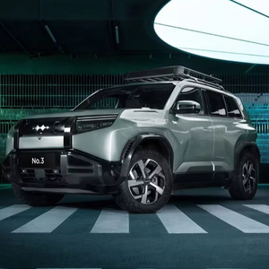 รถเสือดาวไฟฟ้า BYD 4WD <span class=keywords><strong>3</strong></span> SUV รถไฟฟ้าบริสุทธิ์501กม. รถไทเทเนียม<span class=keywords><strong>3</strong></span>สูตร Tai <span class=keywords><strong>3</strong></span> EV พลังงานใหม่สำหรับขาย - Product Image 1