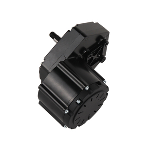 JP70BL 맞춤형 브러시리스 <span class=keywords><strong>DC</strong></span> 24V 150RPM 83.09W 영구 자석 기어박스 모터, 전동 휠체어 구동용 - Product Image 3