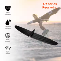 Raccords d'hydroptère universels en carbone ultra légers pour ailes arrière, tailles variées, stabilisateur d'aile arrière, accessoires de surf