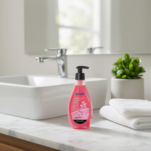 JABÓN EN CREMA LOVE 500ml, Jabón Líquido Desinfectante de Manos Premium, Efecto Hidratante, Ingrediente Principal Glicerina - Product Image 3