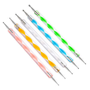 Wellflyer พู่กันอะคริลิคโคลินสกี้แปรงทาเล็บหลากขนาดด้ามจับศิลปะทำจากอะคริลิคโคลินสกี้ใหม่ <span class=keywords><strong>NABR</strong></span>-038 - Product Image 2