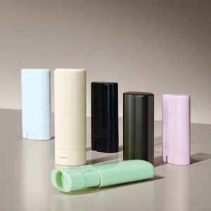 Stick de crème solaire ovale 15g rose, blanc, noir, vert, blush, contour, déodorant, anti-moustiques, crème corporelle en tube - Product Image 2