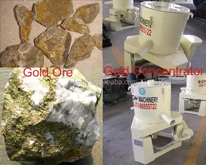 Altın madenciliği makinesi/altın santrifüj konsantratörü Satılık