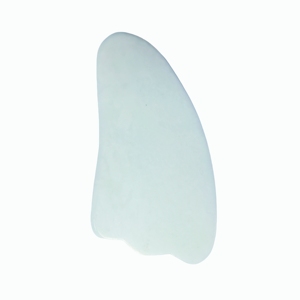 Masseur en Pierre de Xiuyan Naturelle Blanche à Bas Prix, Outil de Relaxation Musculaire, Grattoir Fascial, Outil Facial - Product Image 4