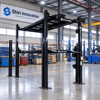 Équipement de stationnement pour véhicules SUV de haute qualité, empileur de voitures triple à 3 niveaux, pour garage résidentiel