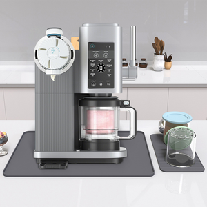 Novedades 2026: Tapete de Silicona 2 en 1 para Barra de Café, Encimeras y Secado de Platos, <span class=keywords><strong>Accesorios</strong></span> Elegantes para <span class=keywords><strong>Cocina</strong></span> y Hogar - Product Image 2