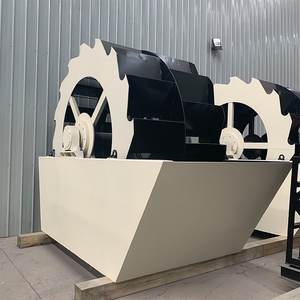 Lavadora de Cangilones para Minería de Alta Eficiencia, Equipo de Separación de Cemento y Arena - Product Image 5