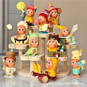 Gaiwa Meng Grain's New Star Picking Man Series Trendy Play Doll PVC Adornos de mano DIY <span class=keywords><strong>Caja</strong></span> ciega Frozen Adornos de regalo - Product Image 2