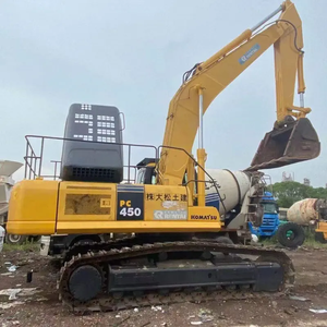 Excavadora Komatsu usada de alta calidad, máquina japonesa original y barata de 45 toneladas lista para enviar, a la venta, 450-8, a la venta - Product Image 5