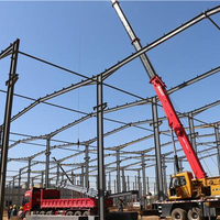 Gratis Ontwerpen Fast Monteer Lage Kosten Stalen Structuur Industriële Loods/Gevogelte Loods/Fabriek Schuur