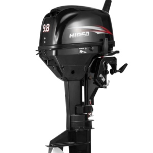 HIDEA 9.8HP 2 Stroke Outboard Engines Water Cooling Boat Motors Short Shaft Engine Rubber Boat Motor Rear Control Two Cylinders - Product Image 3