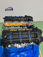 Moteur DOHC ERB à essence VVT Bloc long Pentastar 3.6L V6 Moteur ERB pour Jeep Grand Cherokee Wrangler RAM 1500