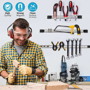 Tira Magnética Emagi de 24 Pulgadas, Soporte Magnético Resistente para Herramientas, Almacenamiento de Cocina - Product Image 2