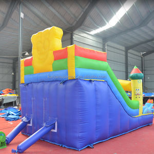 Assez bon PVC gonflable éponge-<span class=keywords><strong>Bob</strong></span> SquarePants Slip gonflable et toboggan pour enfants gonflables commerciaux pour la fête - Product Image 4