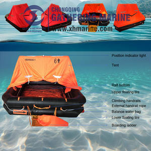 قارب نجاة صغير قابل للنفخ وفقًا لمعيار <span class=keywords><strong>ISO9650</strong></span> مع شهادة CCS/EC - Product Image 2