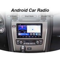 9/10 pouces Android 12 8core 4 + 64GB IPS DSP système multimédia de voiture pour 2din universel GPS WIFI Radio stéréo