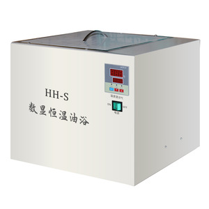 HH-S Digital Constant Temperature Oil Bath 300C 400C Stainless Steel Lab Heating Device - Product Image 2