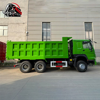 Camion benne de chantier 371HP, camion benne lourd d'occasion Sinotruk Howo 7 6x4
