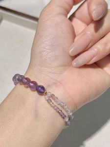UM Jewelry <b>Copper</b> Fashionable and Delicate Beaded <b>Bracelet</b> For Unisex Daily Wear and Gift - Product Image 3