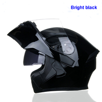 Casque de moto modulaire ABS Dot Full Face Flip up Capacete Casque Casco Para Moto Casque Moto Casque
