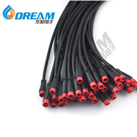 Ip65 67 68 étanche circulaire femelle mâle M6 M7 M8 2/3/4/5/6 broches câble connecteur Scooter vélo électrique connecteur fil