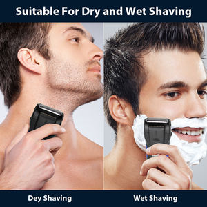 Oferta Especial Afeitadora Facial C&C Portátil Eléctrica Inalámbrica para Hombre de Acero Personalizada OEM Profesional para Salón de Belleza y Barbería - Product Image 5