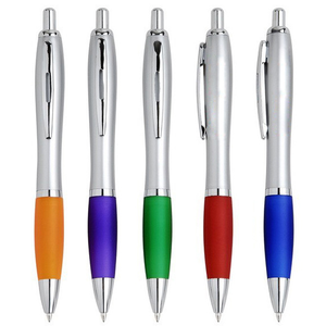 Hotel Branded Retractable Ballpoint Pen Custom <b>Gift</b> Promotional Advertising Plastic Pen - Product Image 2