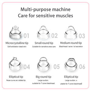 Timesiso 2022 Appareil de soin de la peau électrique à aspiration des points noirs Wifi, santé et beauté, avec stock - Product Image 3