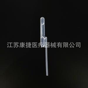 Micropipette capillaire à volume réglable 20-650 µl, double sac et double canon, pour applications chimiques, en matériau PE - Product Image 2