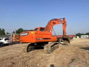 Doosan รถขุด25TON รถขุดดินรถขุดดิน DX225มือสอง - Product Image 2