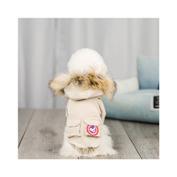 Vêtements de luxe personnalisés pour chiens, vente en gros, marque de vêtements pour animaux de compagnie, tenue de créateur pour chiens de petite et moyenne taille