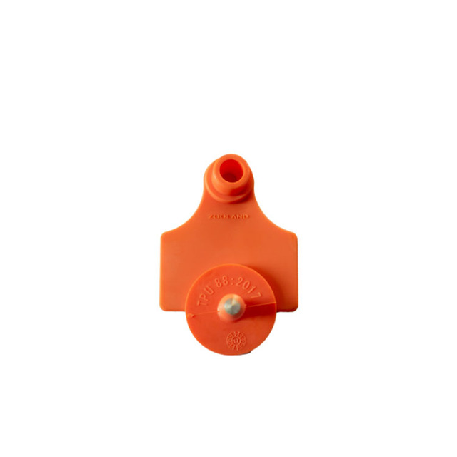 Animal Chip Identification Tracking Device Animal Pig Eartag Ear Tag for Livestock Cow Cattle